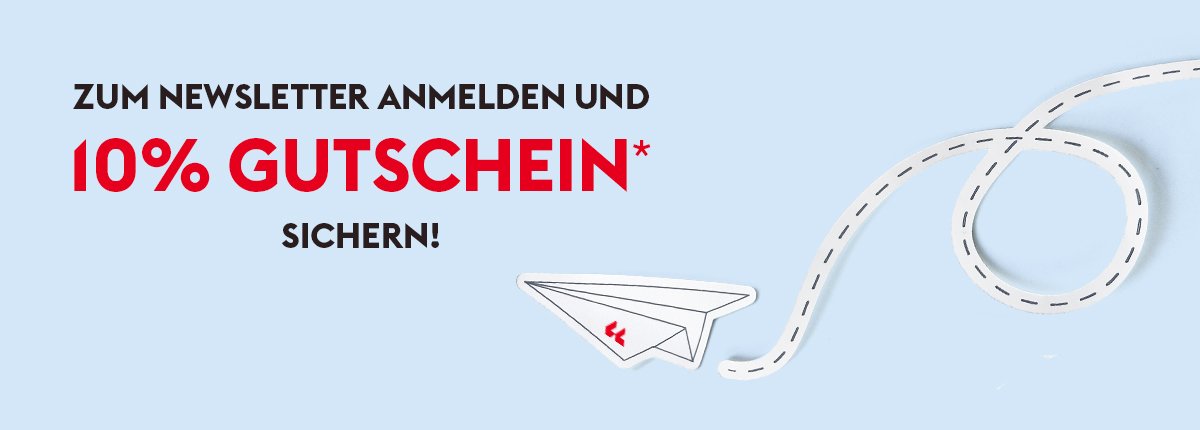 Newsletter Anmeldung 10% Gutschein