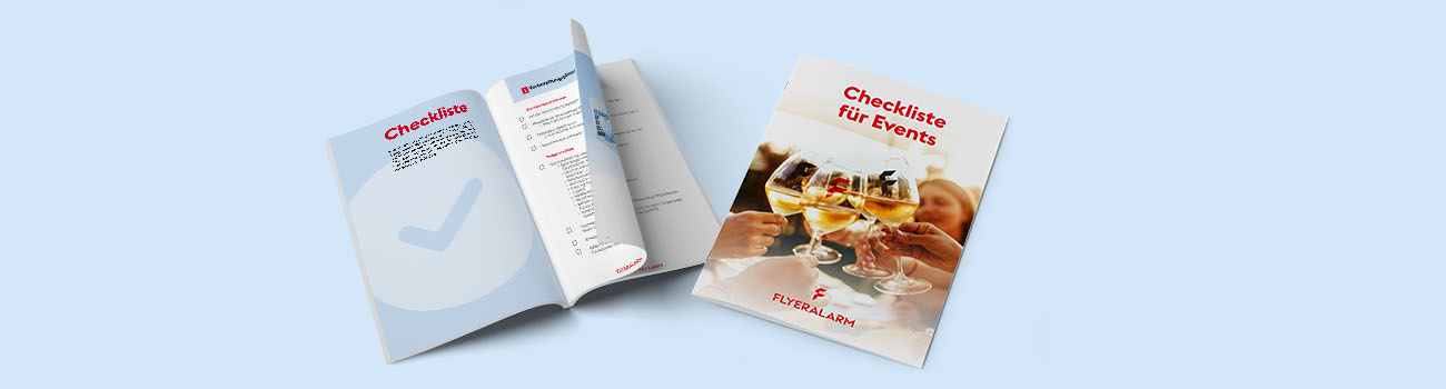 Event Checkliste